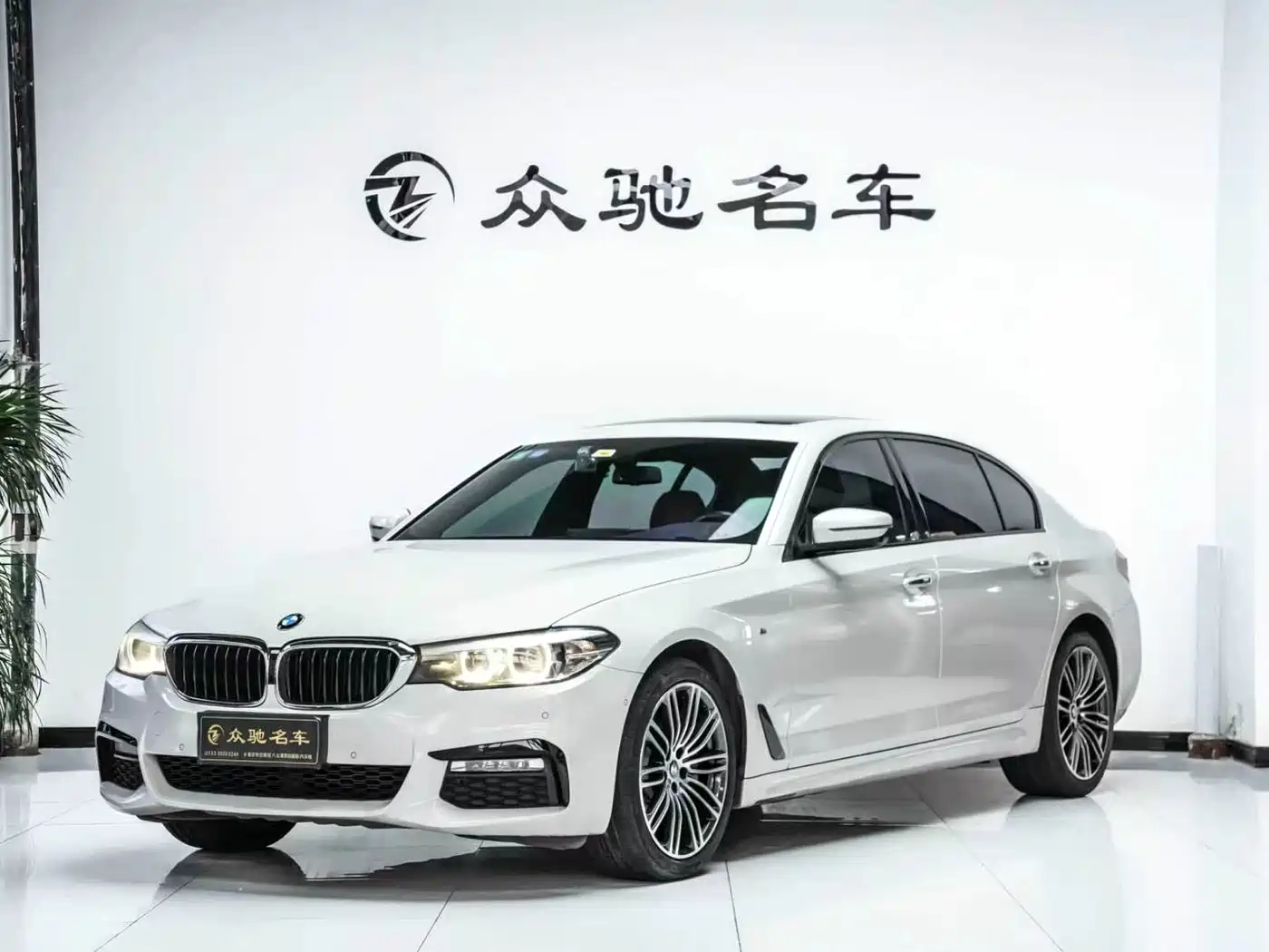 BMW 5 Series 2018 530Li Leading M Sport Package