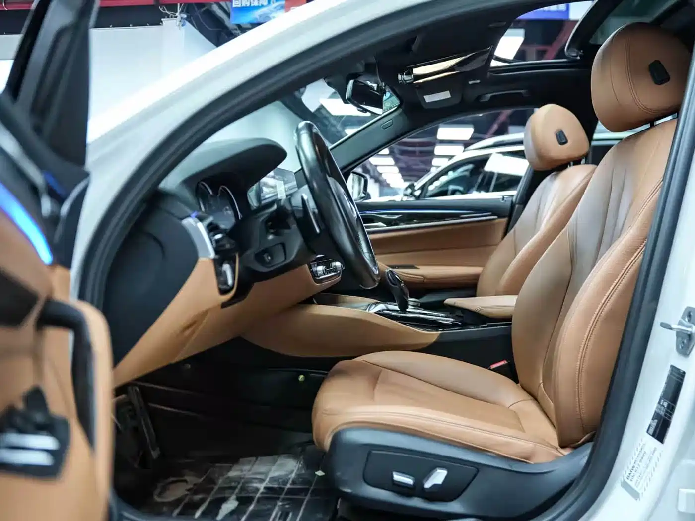 BMW 5 Series 2018 530Li Leading M Sport Package фото 5