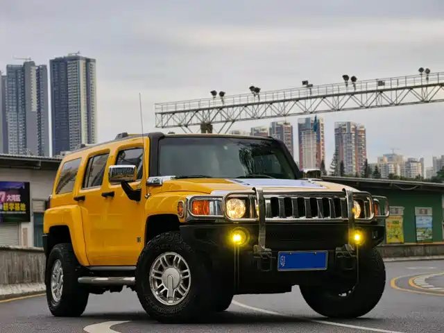  Hummer Hummer H3 2005 Model H3 3.5