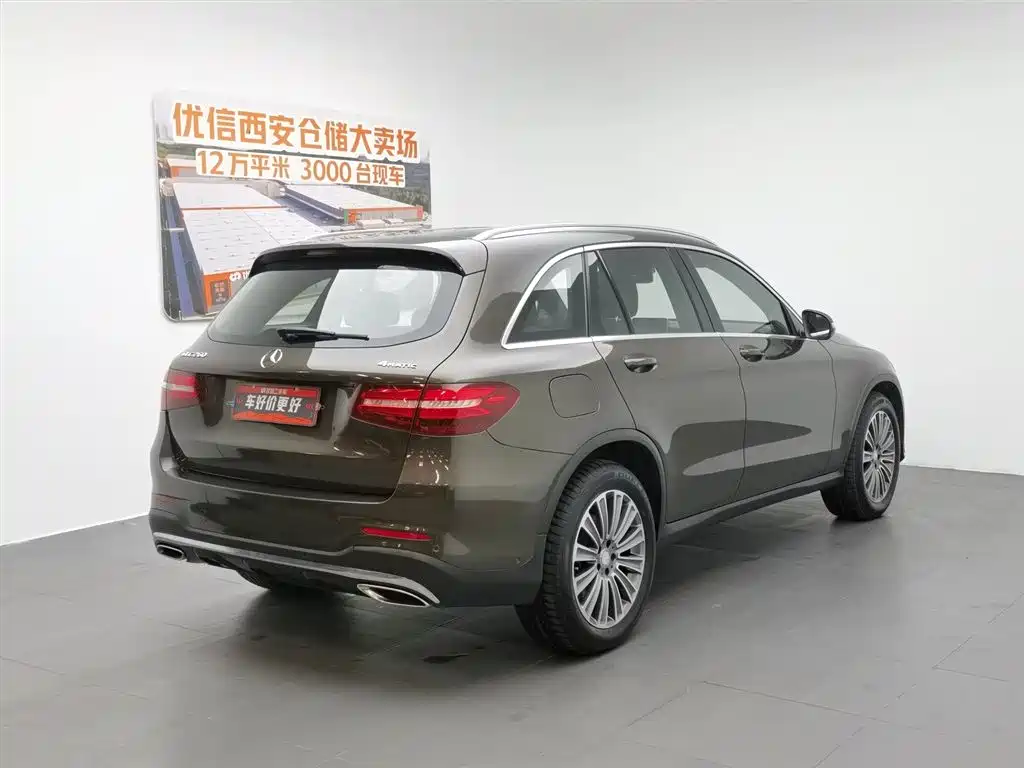 Mercedes-Benz GLC 2017 GLC 260 4MATIC Dynamic фото 2