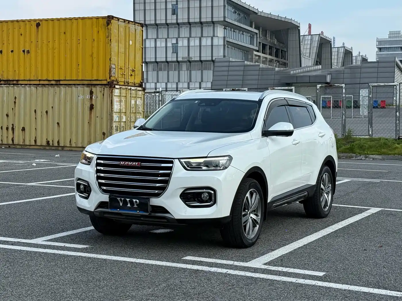 Фото 1 - Haval H6
