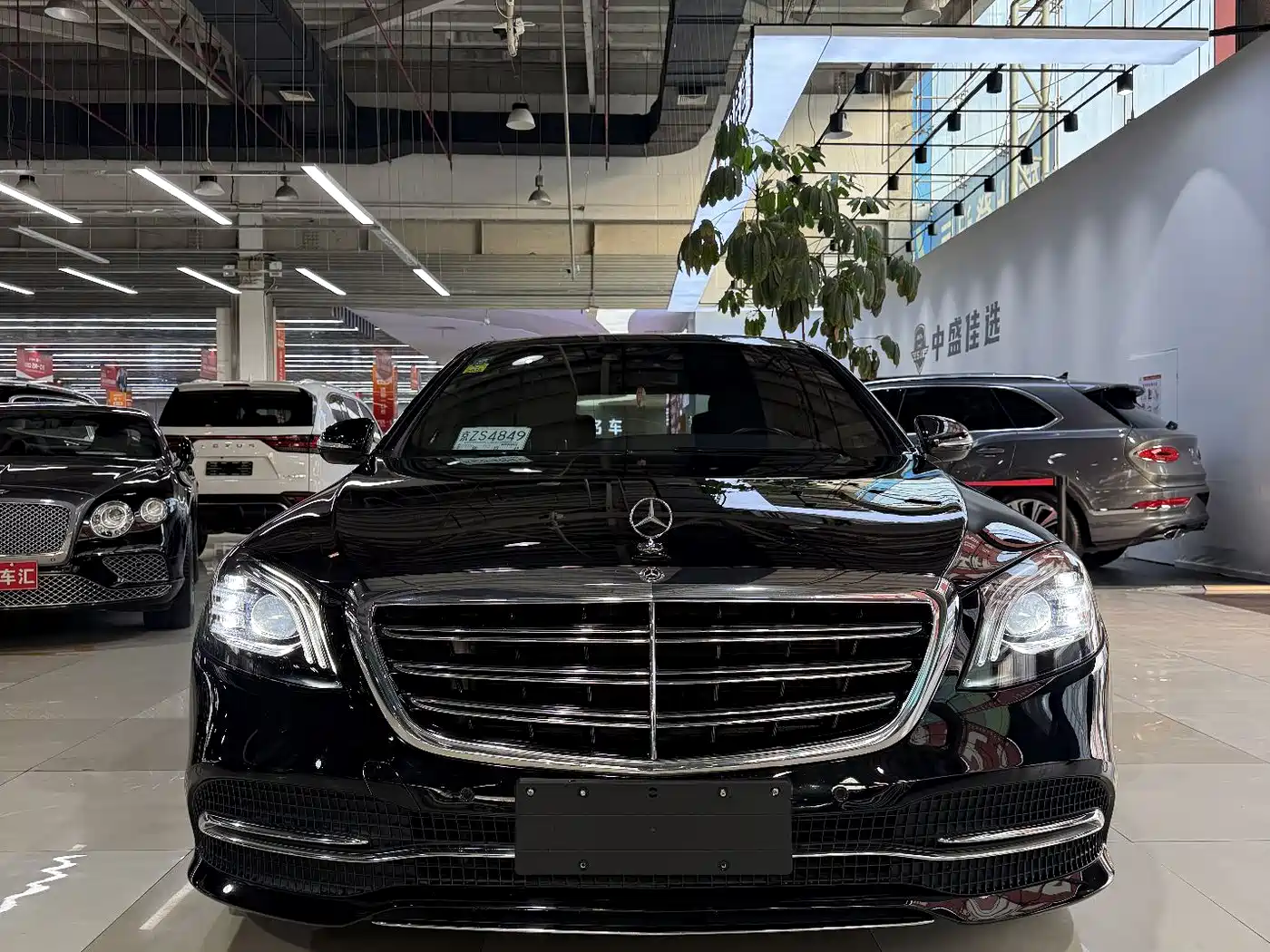 Mercedes-Benz S-Class 2020 S 350 L Business Edition Collector's Version фото 2