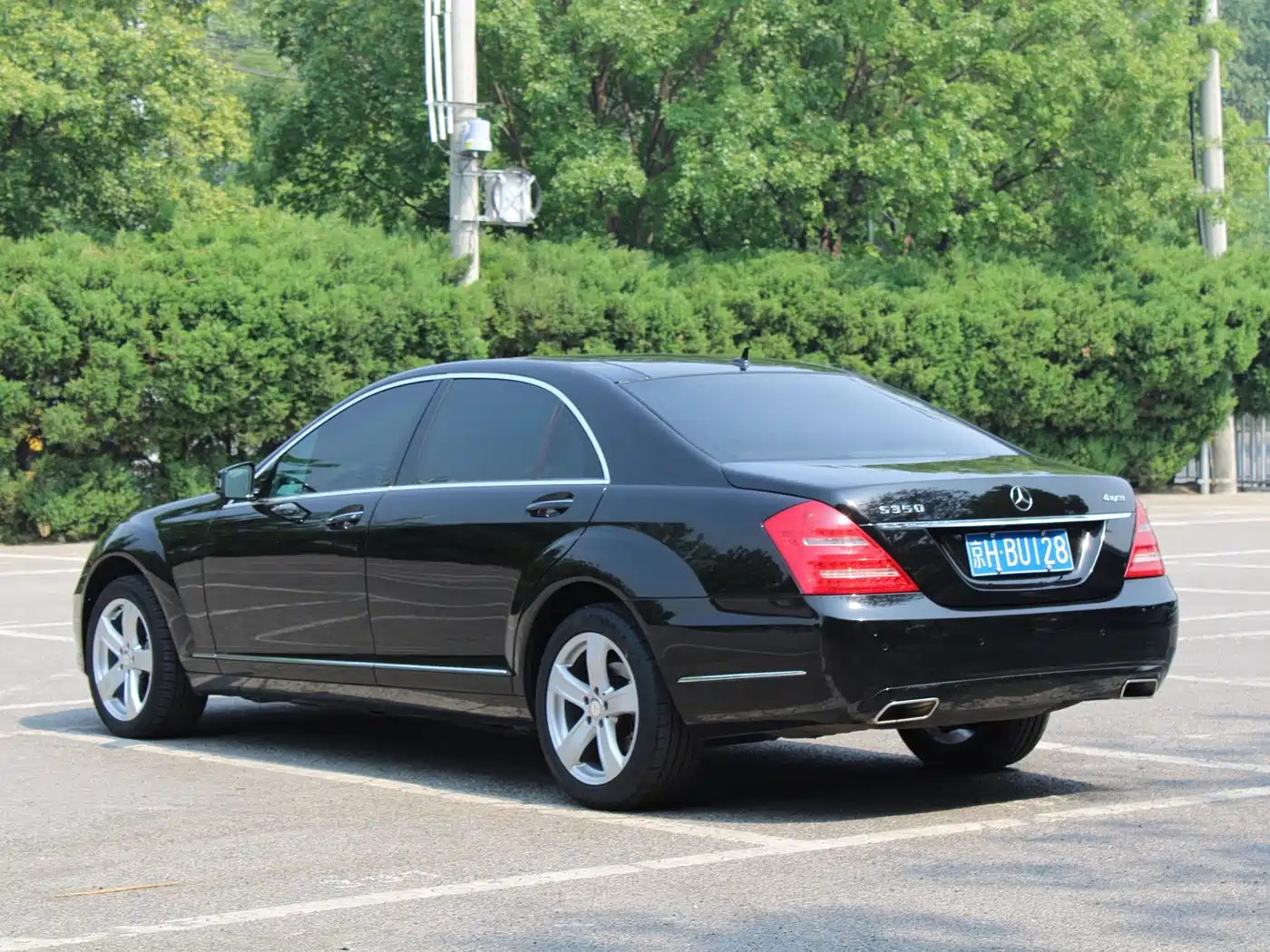 Mercedes-Benz S-Class 2010 S 350 L 4MATIC фото 6