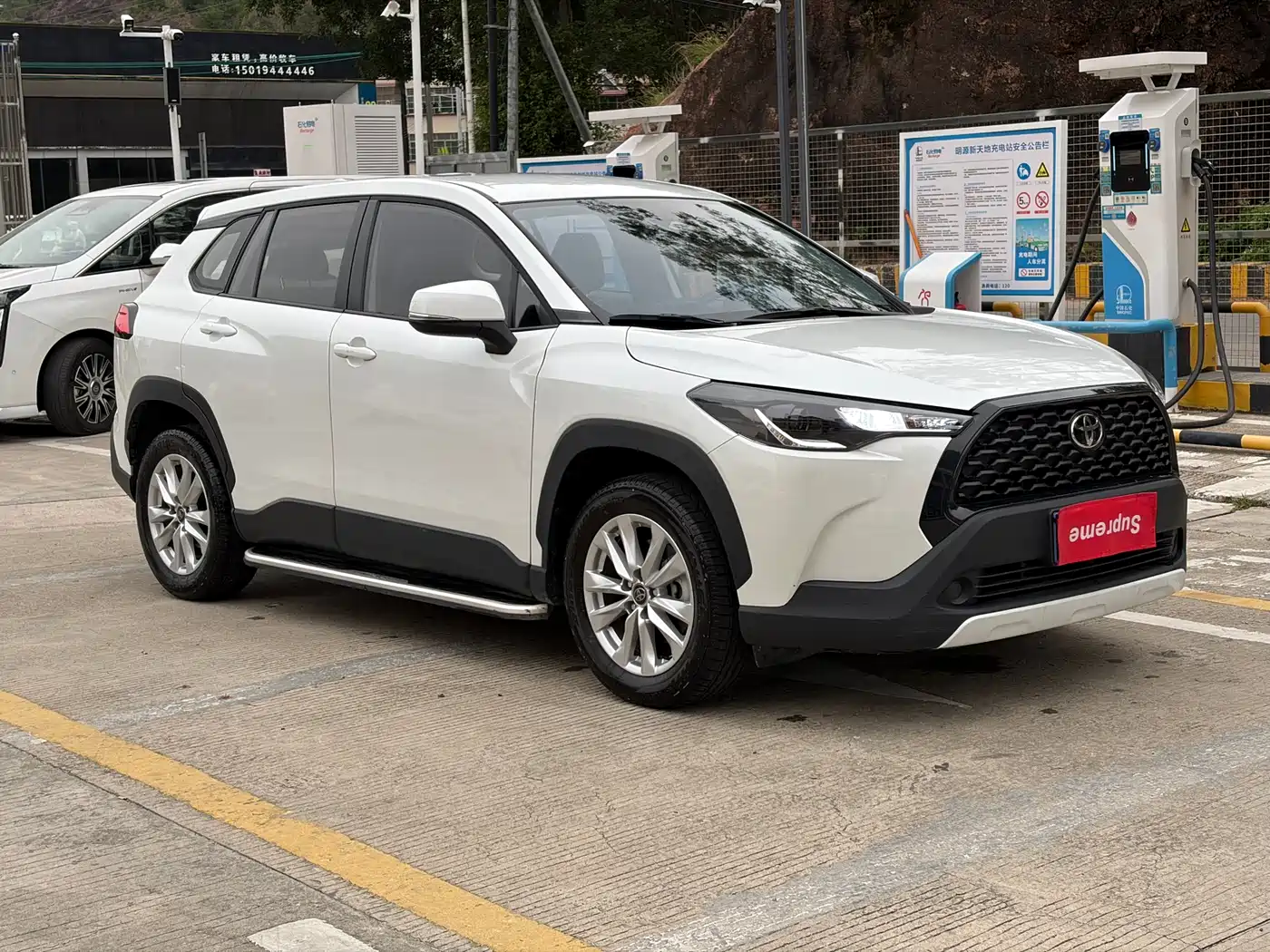Toyota Corolla Cross 2024 Model 2.0L Pioneer Edition фото 3