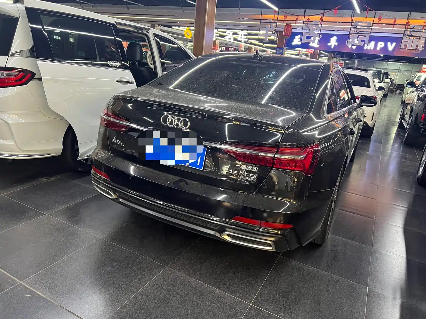 Audi A6L 2021 45 TFSI quattro Exclusive Sport фото 3