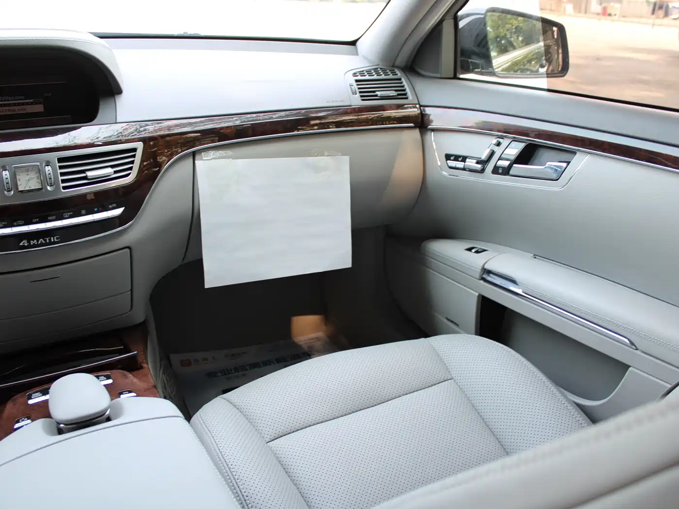 Mercedes-Benz S-Class 2010 S 350 L 4MATIC фото 15