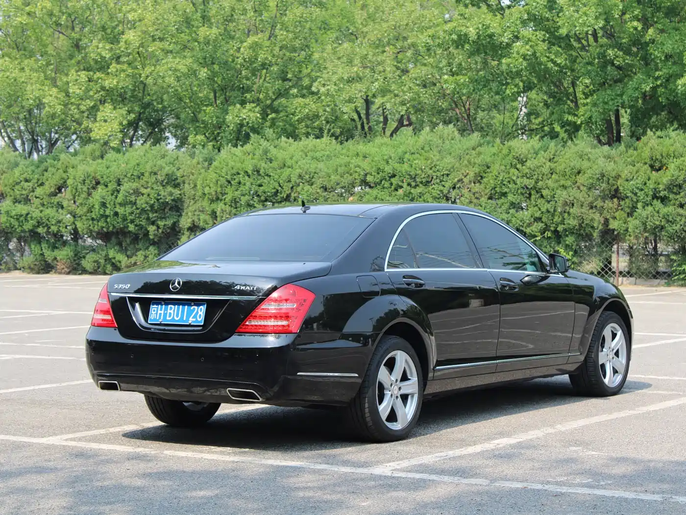 Mercedes-Benz S-Class 2010 S 350 L 4MATIC фото 4