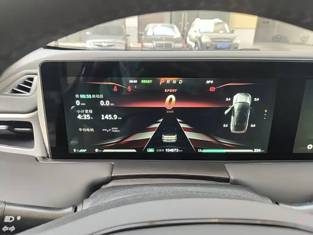 Nezha Auto Neta U 2021 2021 Pro 500 Global Edition
