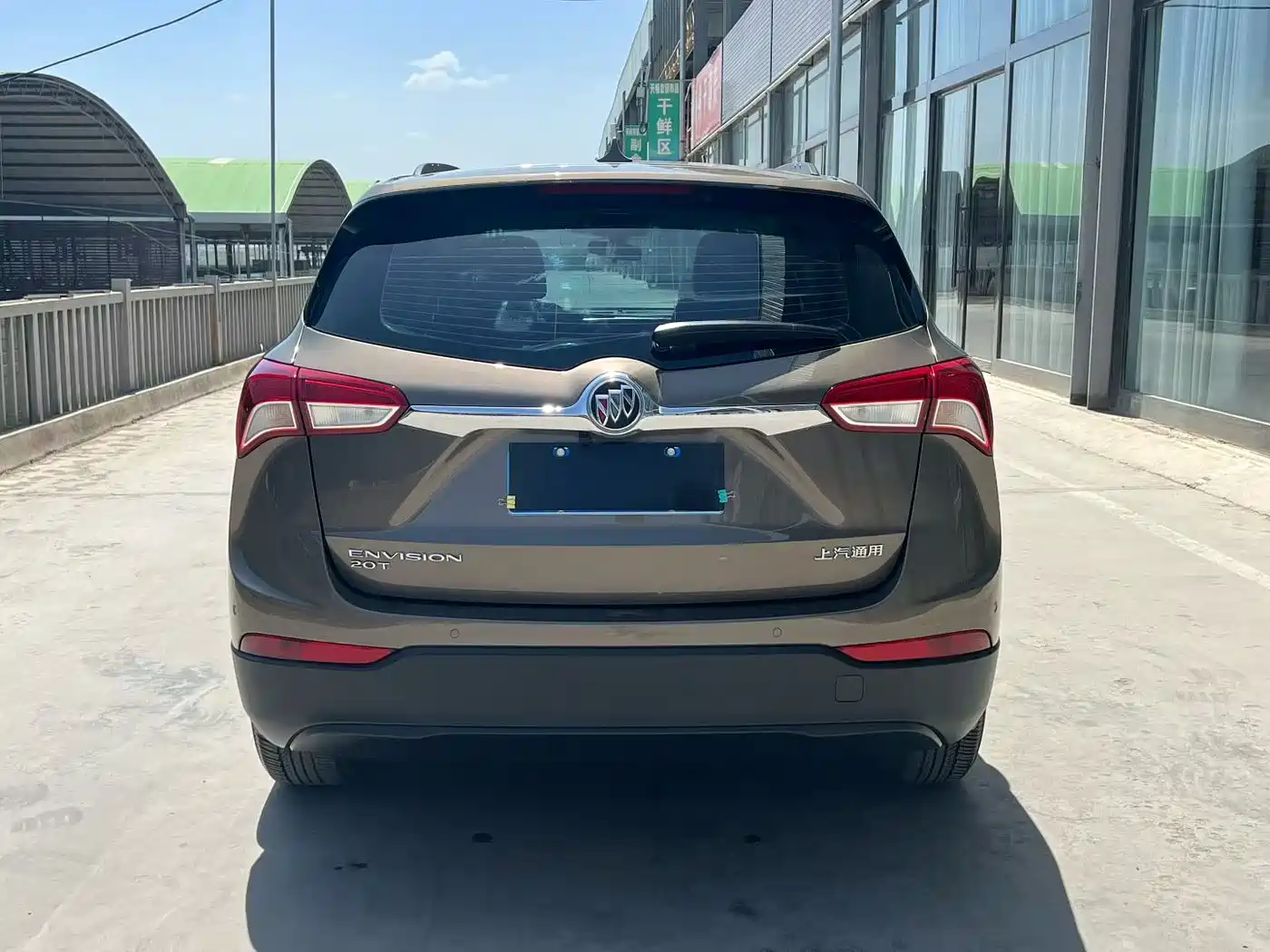 Buick Envision Plus 2019 20T 2WD Leading Type China V фото 5