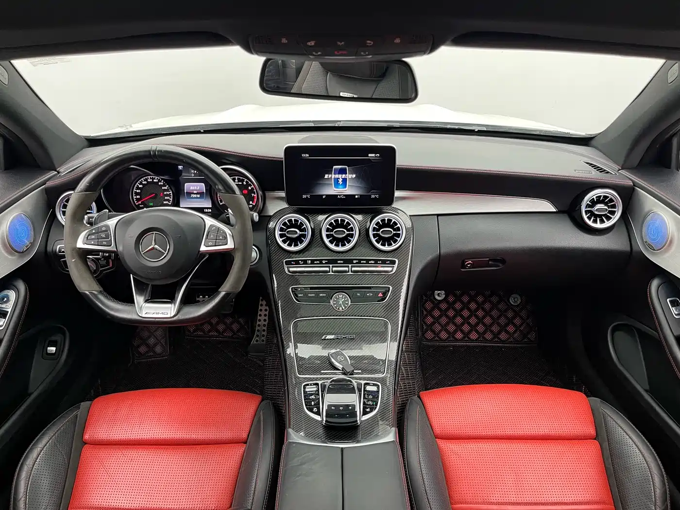 Mercedes-Benz C-Class AMG 2016 AMG C 63 Coupe фото 10
