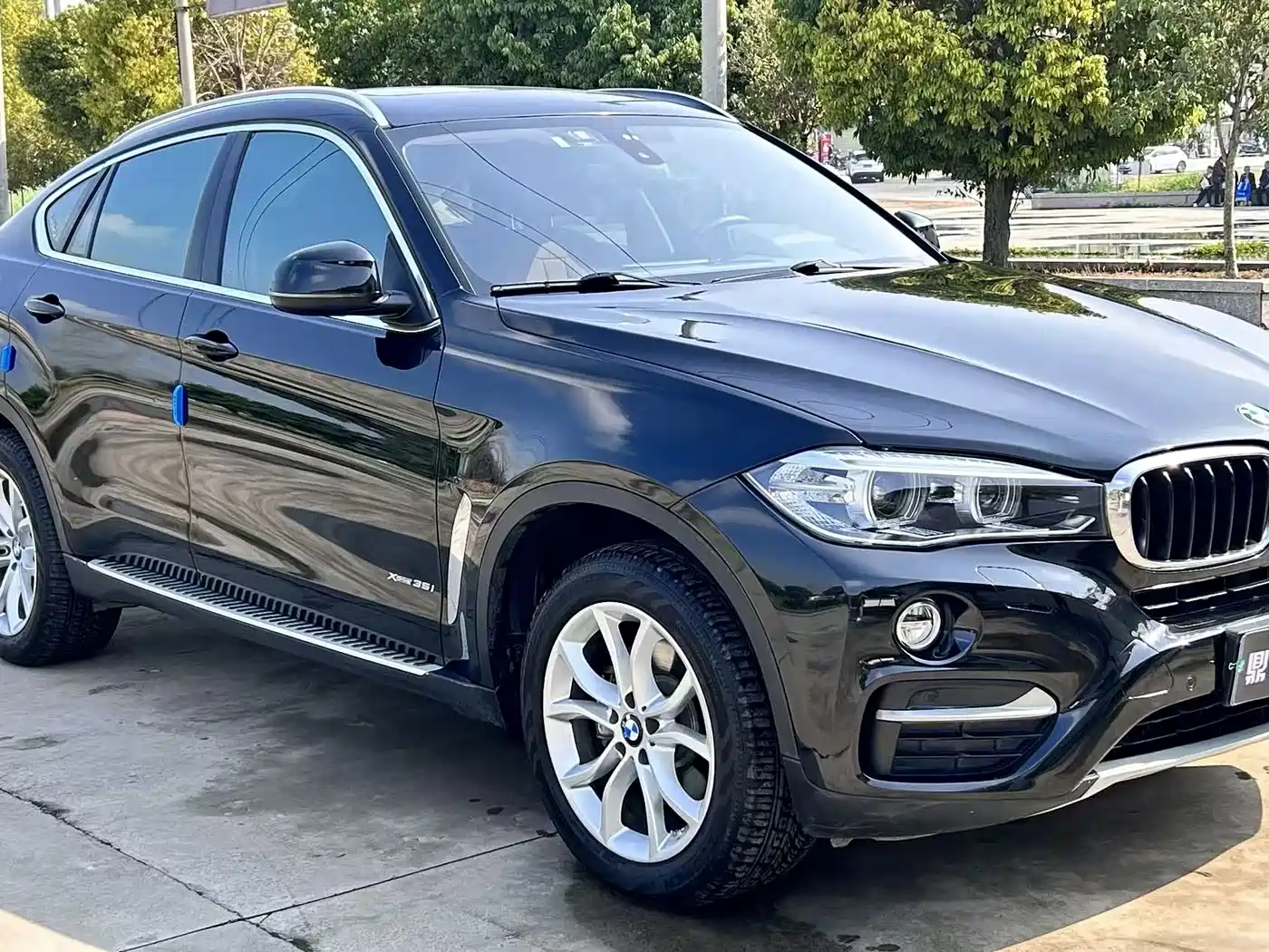 BMW X6 2015 xDrive35i Luxury Model фото 2