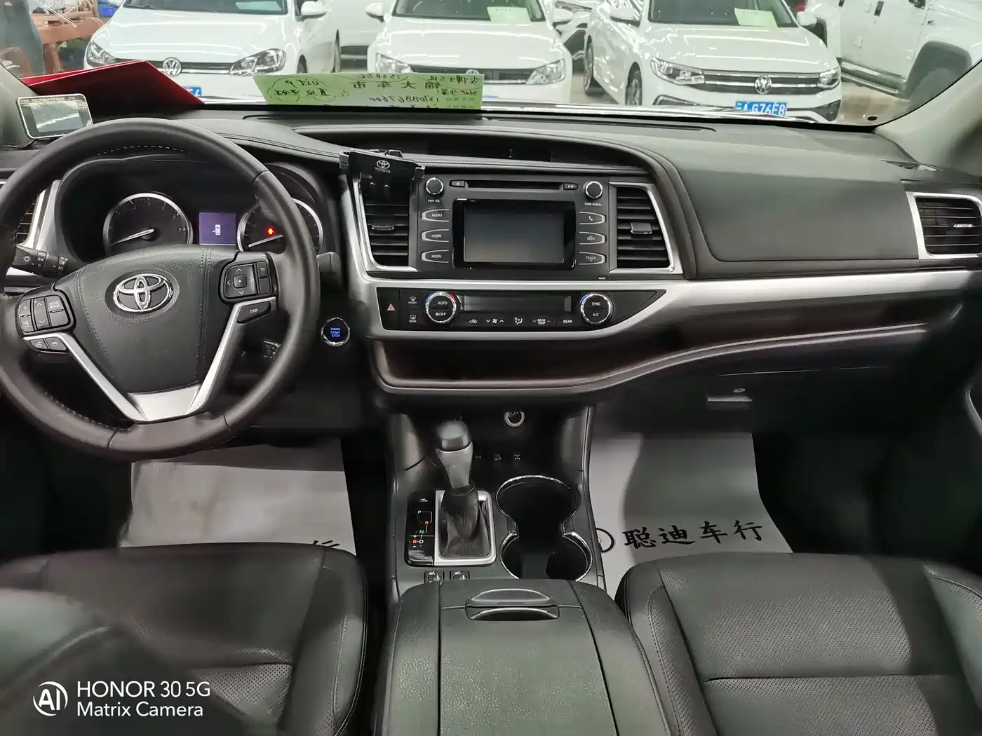 Toyota Highlander 2017 2.0T 4WD Premium 7-Seater фото 18