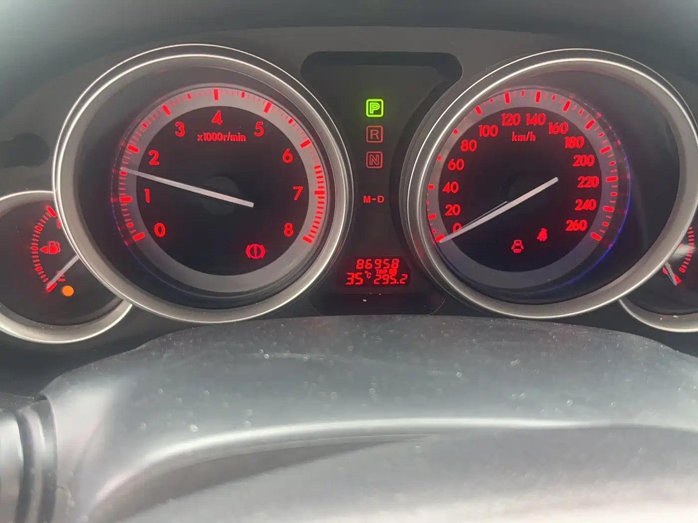 Mazda Ruiyi 2013 2012 2.0L Automatic Elite Edition