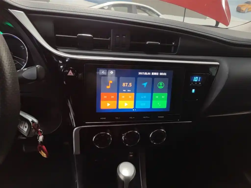 Toyota Levin 2017 Facelift 185T CVT Elite (China V) фото 13