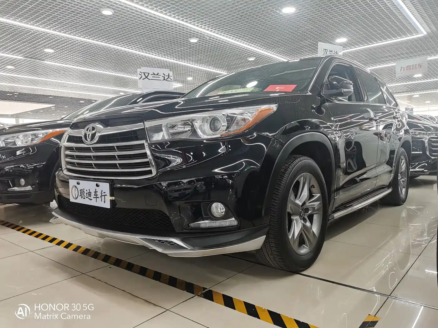 Toyota Highlander 2017 2.0T 4WD Premium 7-Seater