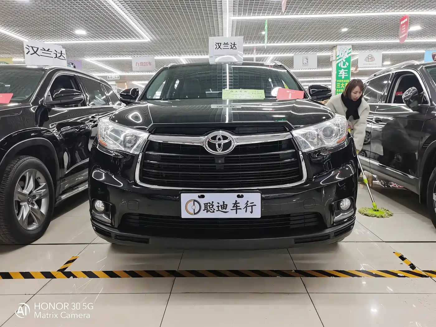 Toyota Highlander 2017 2.0T 4WD Premium 7-Seater фото 15