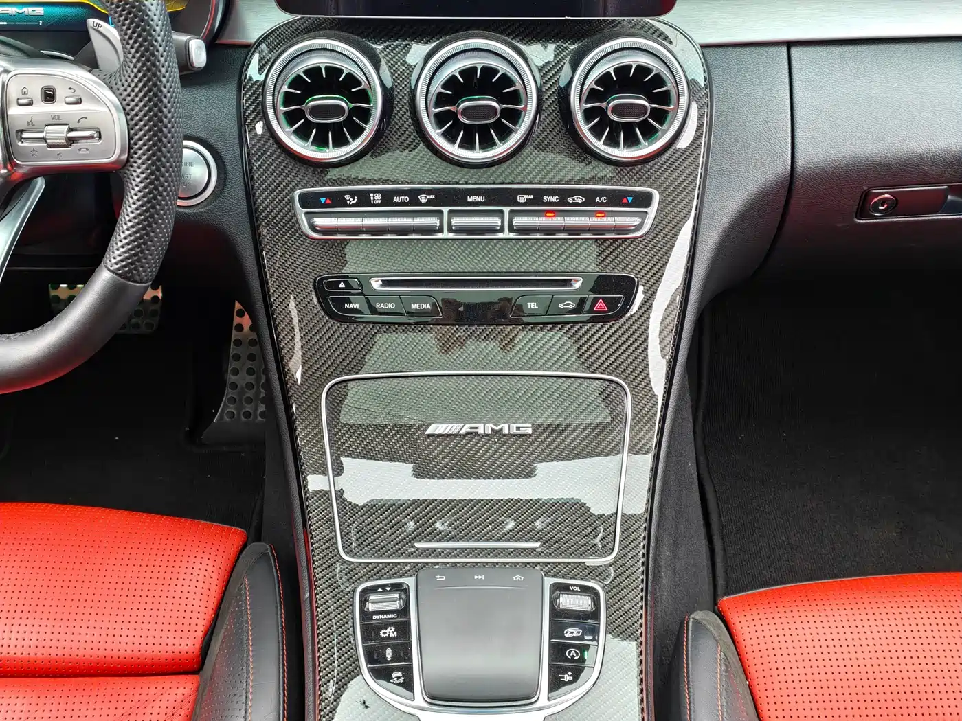 Mercedes-Benz C-Class AMG 2016 AMG C 63 Coupe фото 11