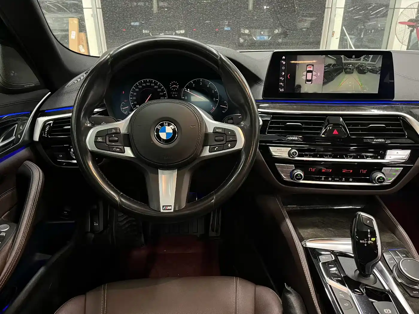 BMW 5 Series 2019 Facelift 525Li M Sport Package фото 8