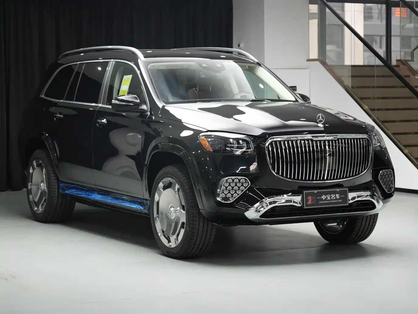 Mercedes-Benz Maybach GLS 2024 GLS 480 4MATIC фото 2