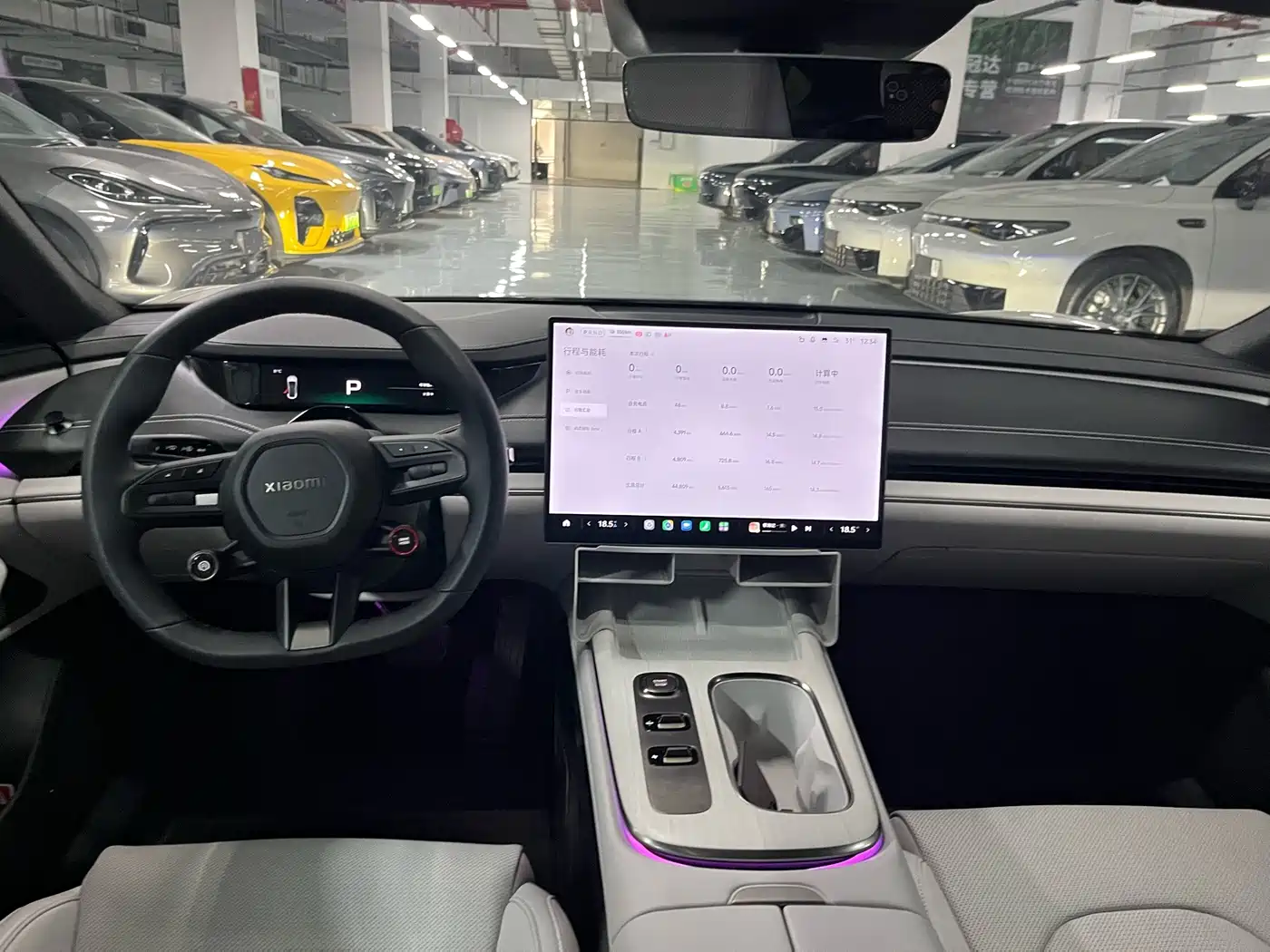 Фото 8 - Xiaomi Auto Xiaomi SU7