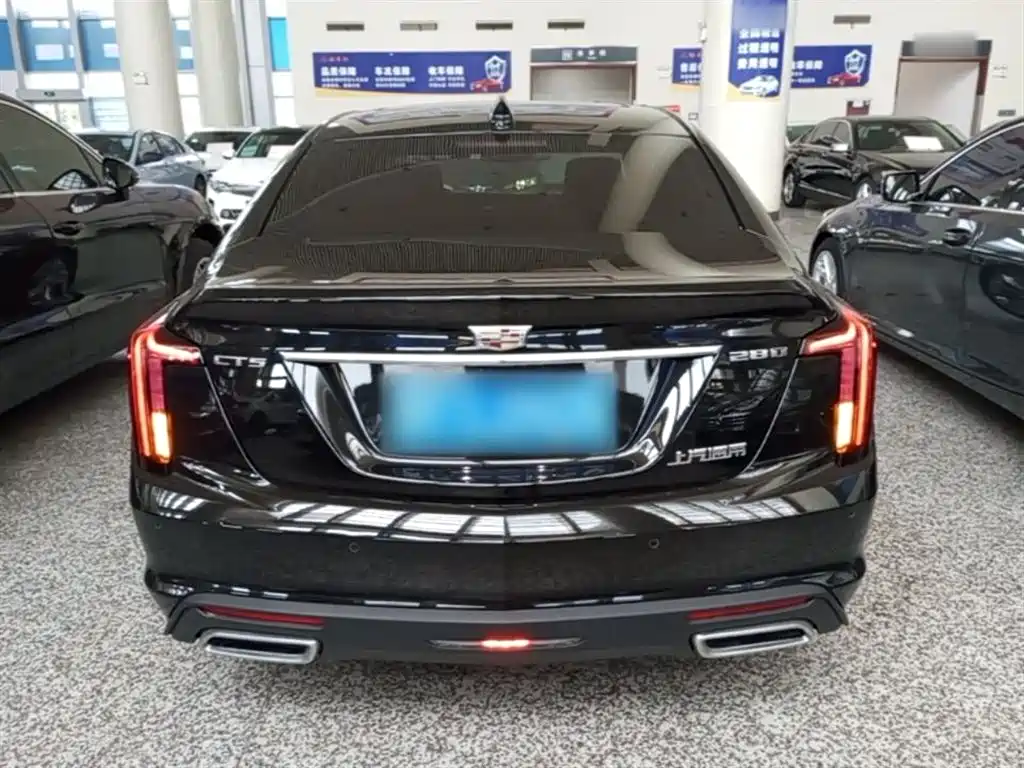 Cadillac CT5 2024 28T Luxury Model Pro фото 6