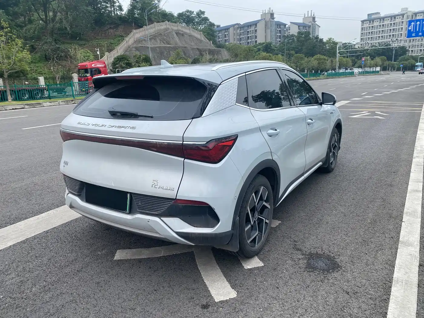 BYD Yuan PLUS 2022 510KM Flagship фото 9