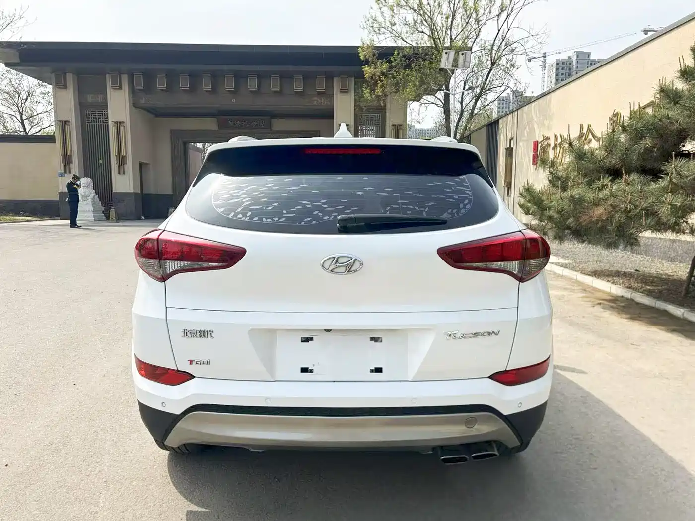 Hyundai Tucson 2015 1.6T Dual Clutch 2WD Smart фото 5