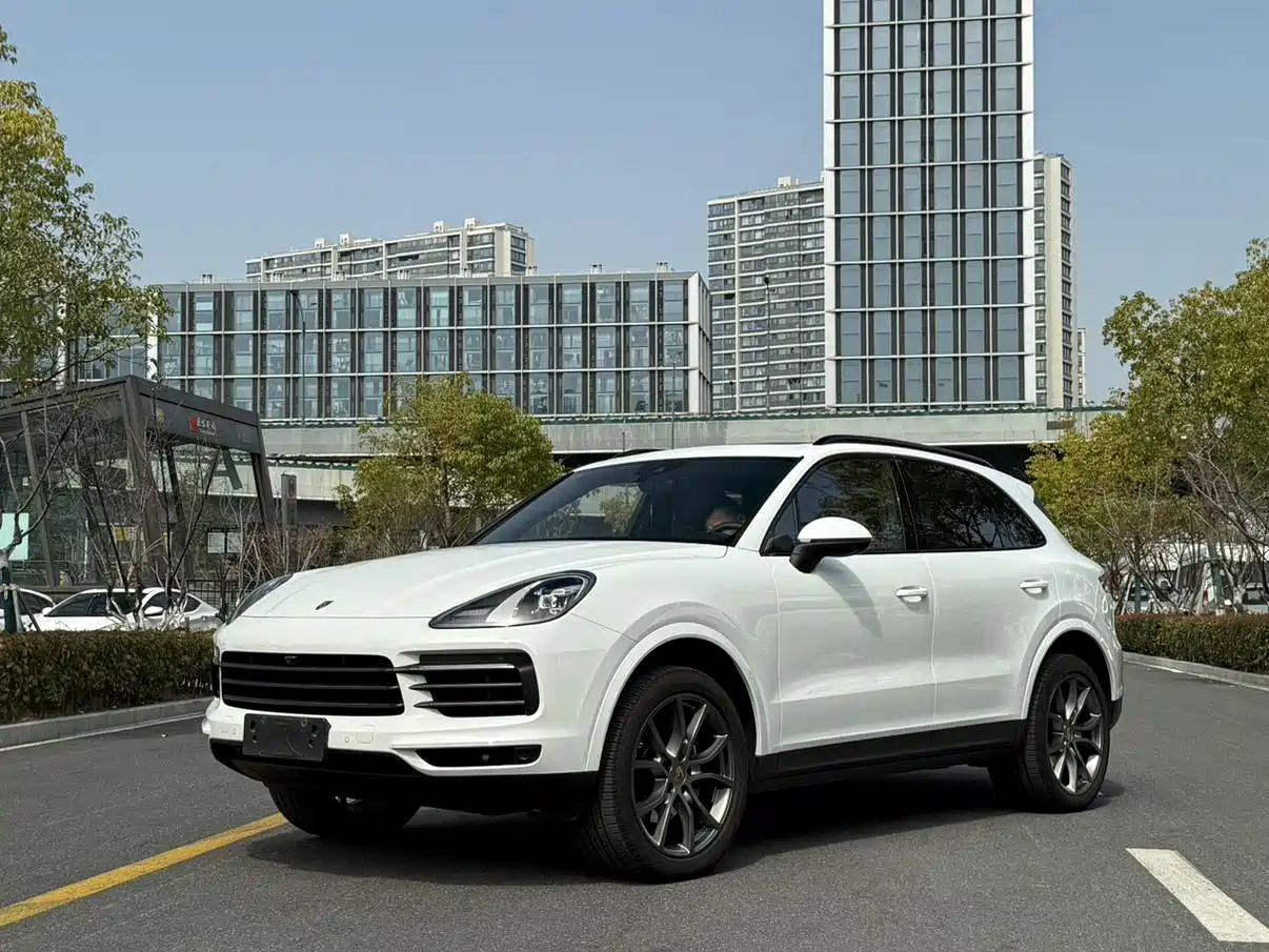 Porsche Cayenne 2023 Cayenne 3.0T Platinum Edition