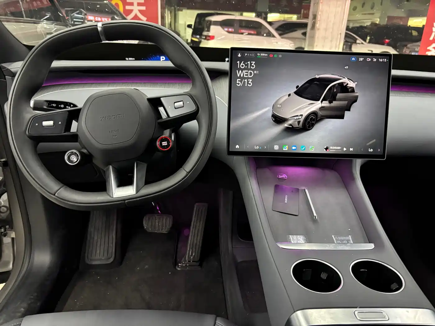 Xiaomi Auto Xiaomi YU7 2025 Extended Range RWD Edition фото 6