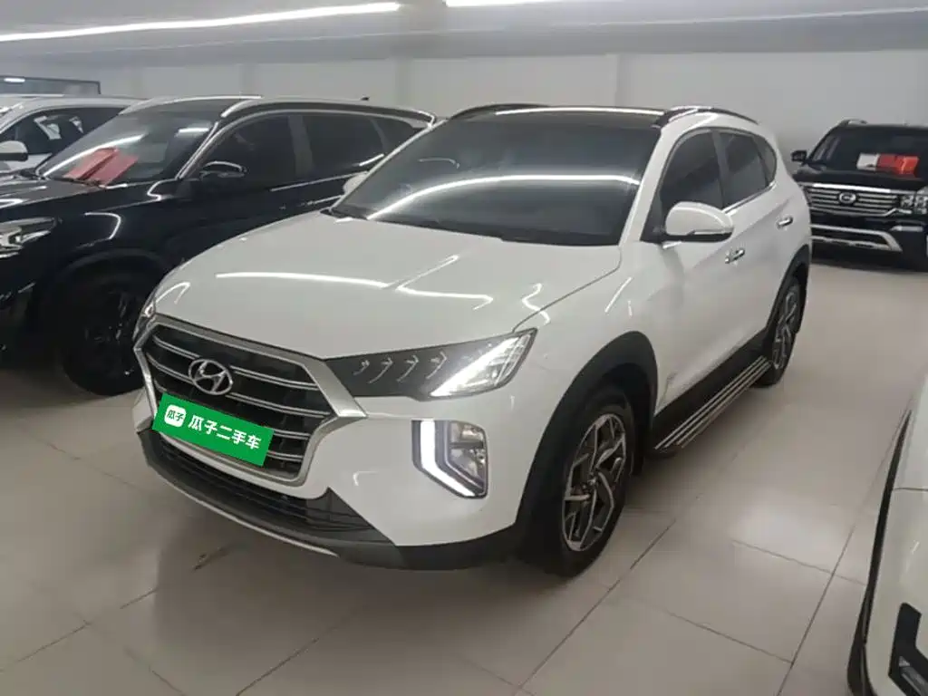Hyundai Tucson 2019 — пригон из Китая