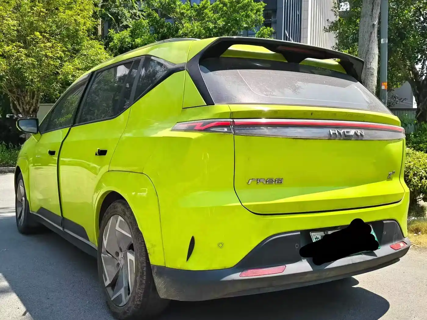 Hycan Auto Hycan Z03 2023 2022 Model 510km Trendy Smart Edition 135kW 63.98kWh