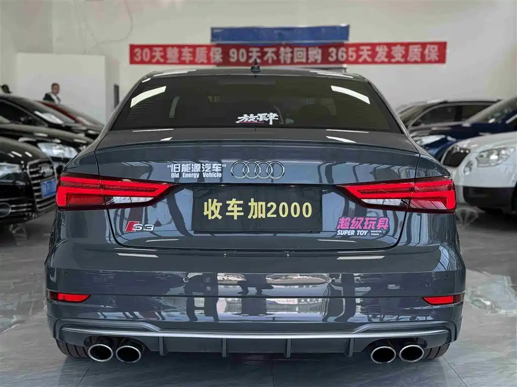 Audi S3 2019 Audi S3 2.0T Limousine фото 7