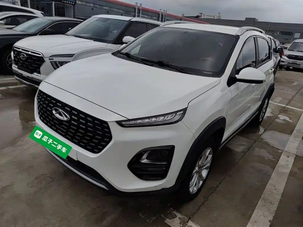 Chery Tiggo 3x 2021 PLUS 1.5L CVT Refreshing Red Date Edition