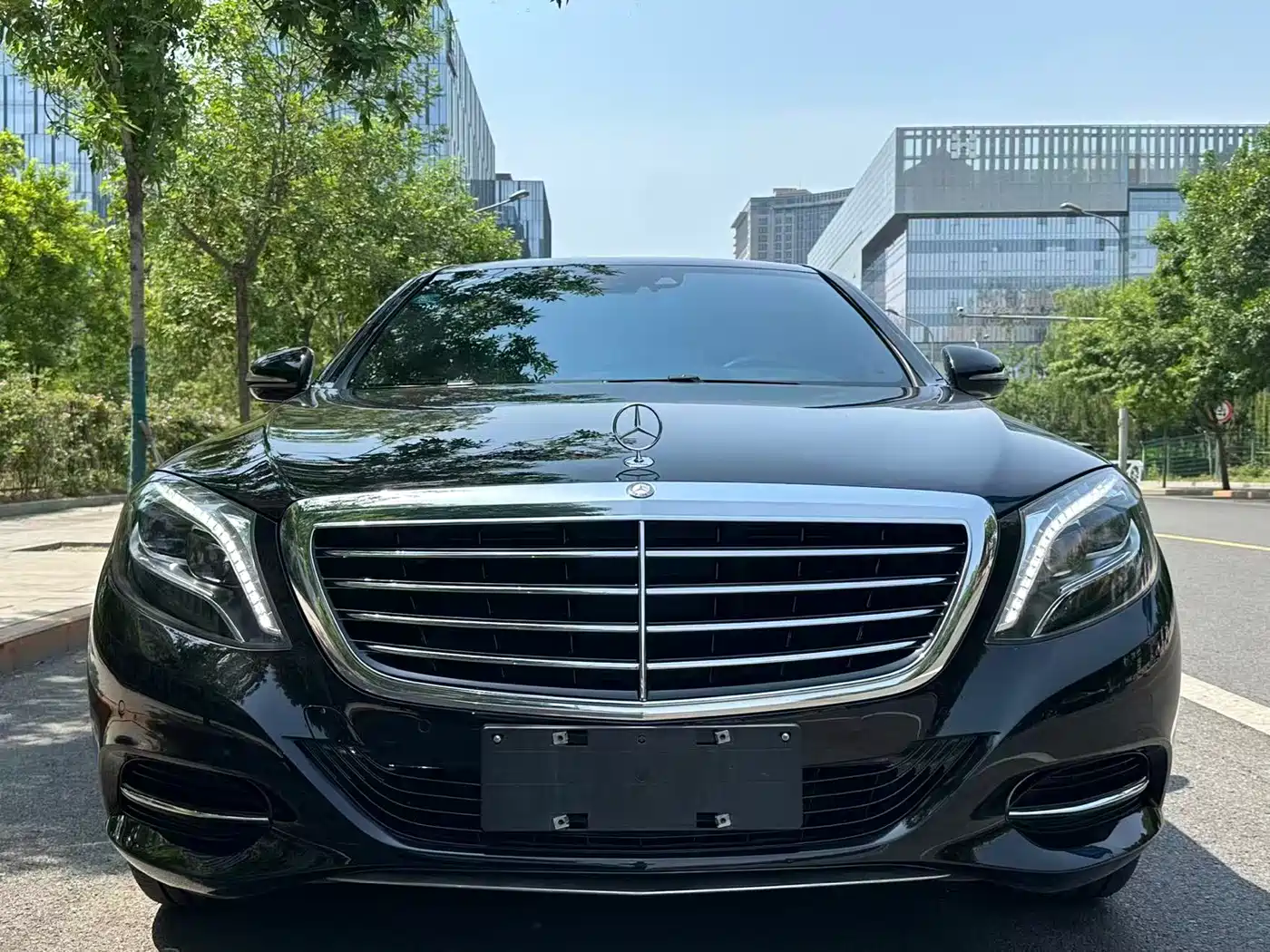 Mercedes-Benz S-Class 2016 S 320 L Business Edition фото 3
