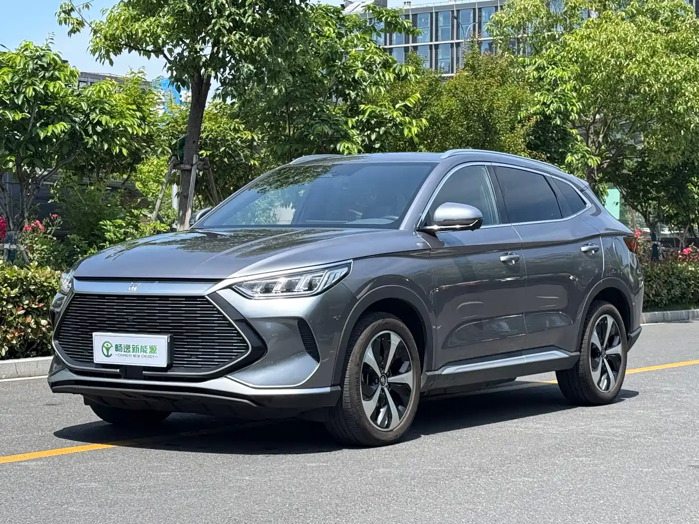 BYD Song PLUS PHEV 2021 DM-i 110KM Flagship PLUS