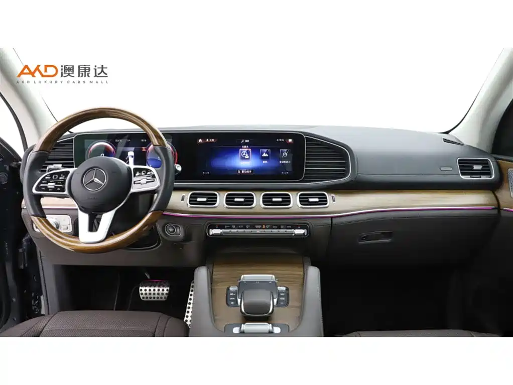 Mercedes-Benz GLS 2021 GLS 450 4MATIC Luxury фото 5