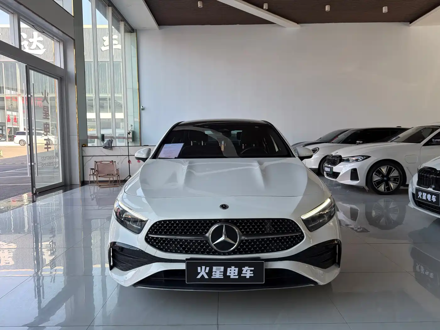 Mercedes-Benz A-Class 2024 2023 A 180 L