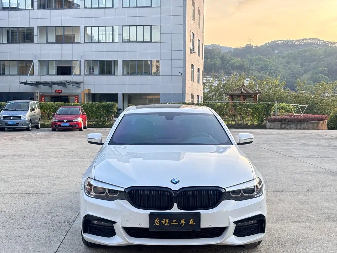 BMW 5 Series 2019 530Li Leading M Sport Package фото 2