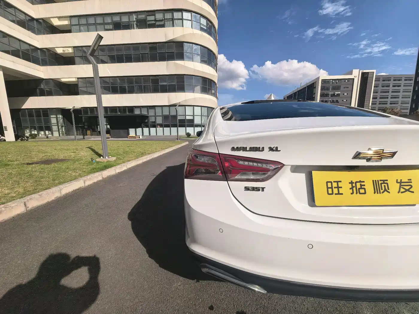 Chevrolet Malibu XL 2019 535T CVT Connected Edition фото 25