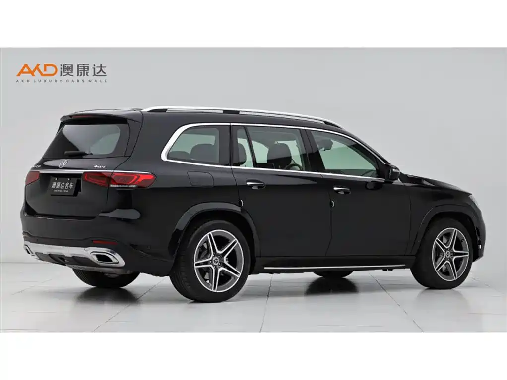 Mercedes-Benz GLS 2021 GLS 450 4MATIC Luxury фото 3