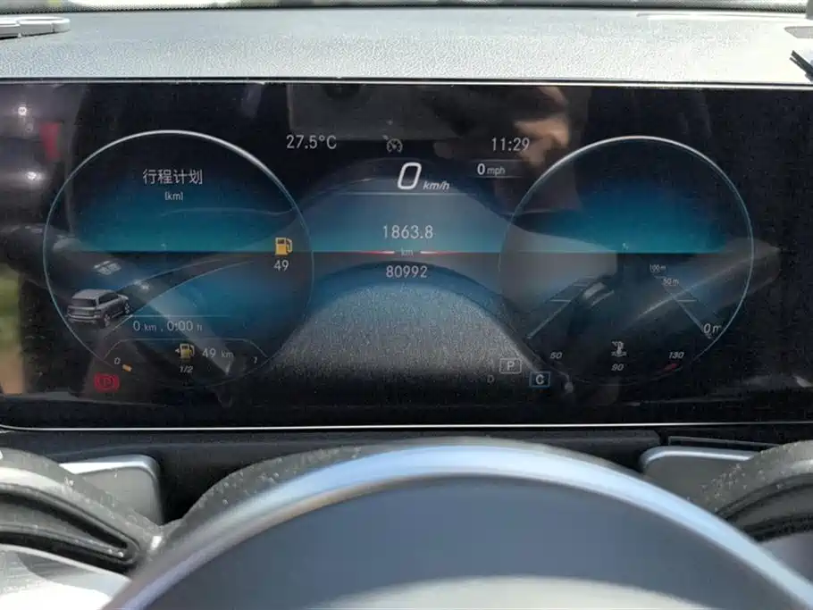 Mercedes-Benz GLB 2021 GLB 200 Dynamic фото 14