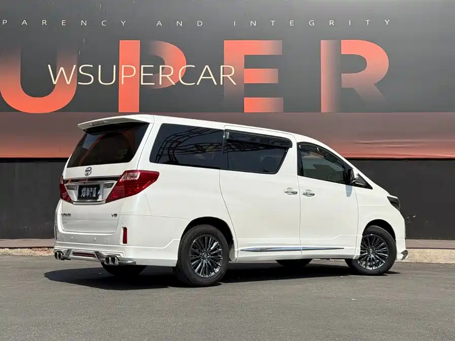 Toyota Alphard 2012 3.5L Luxury Edition фото 3