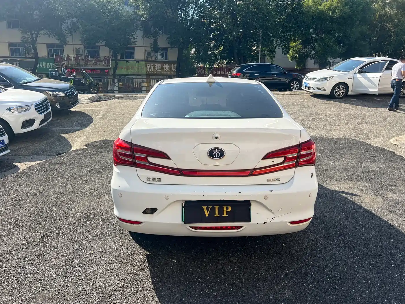BYD Qin New Energy 2020 2018 1.5T Smart Premium