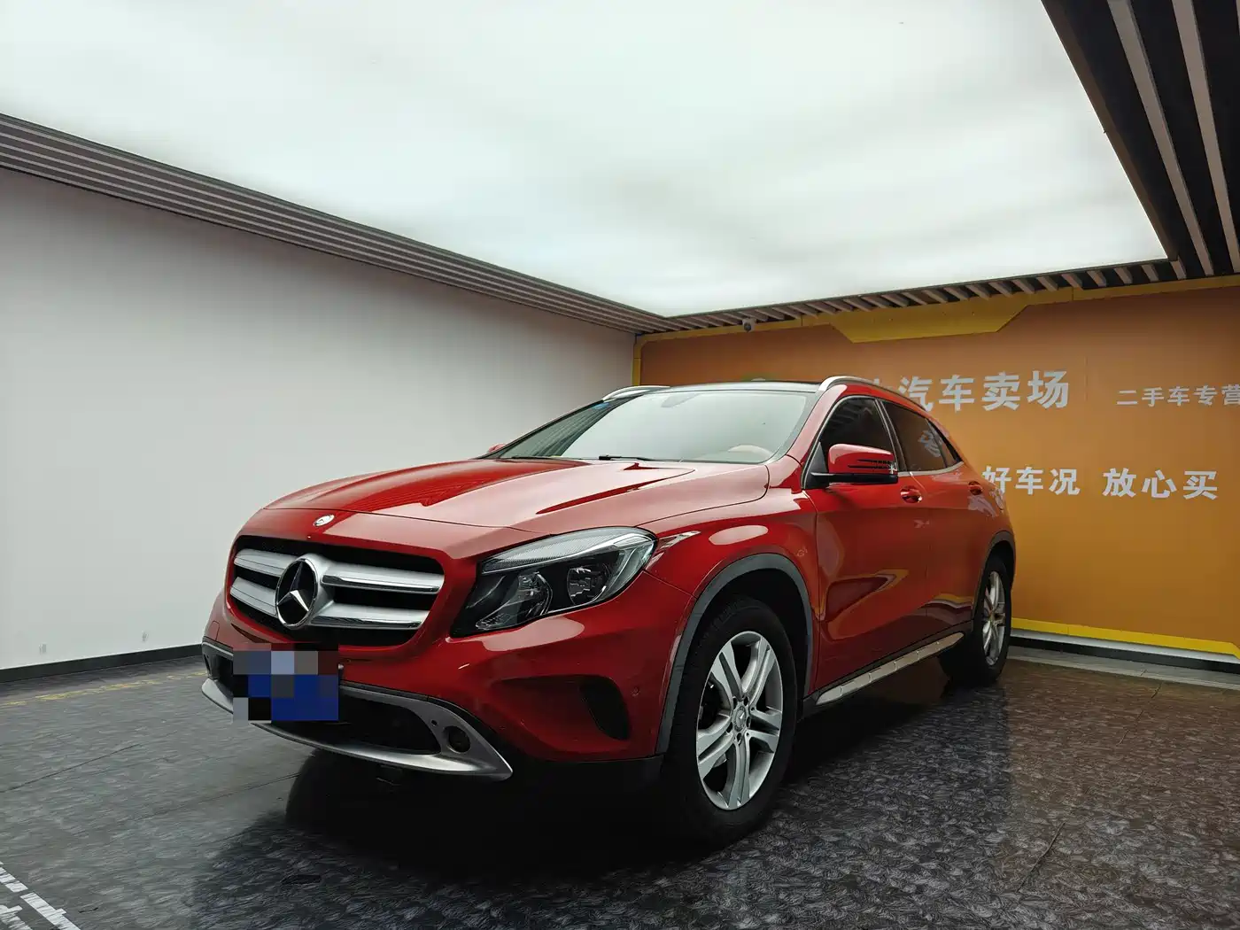 Mercedes-Benz GLA 2016 GLA 200 Dynamic