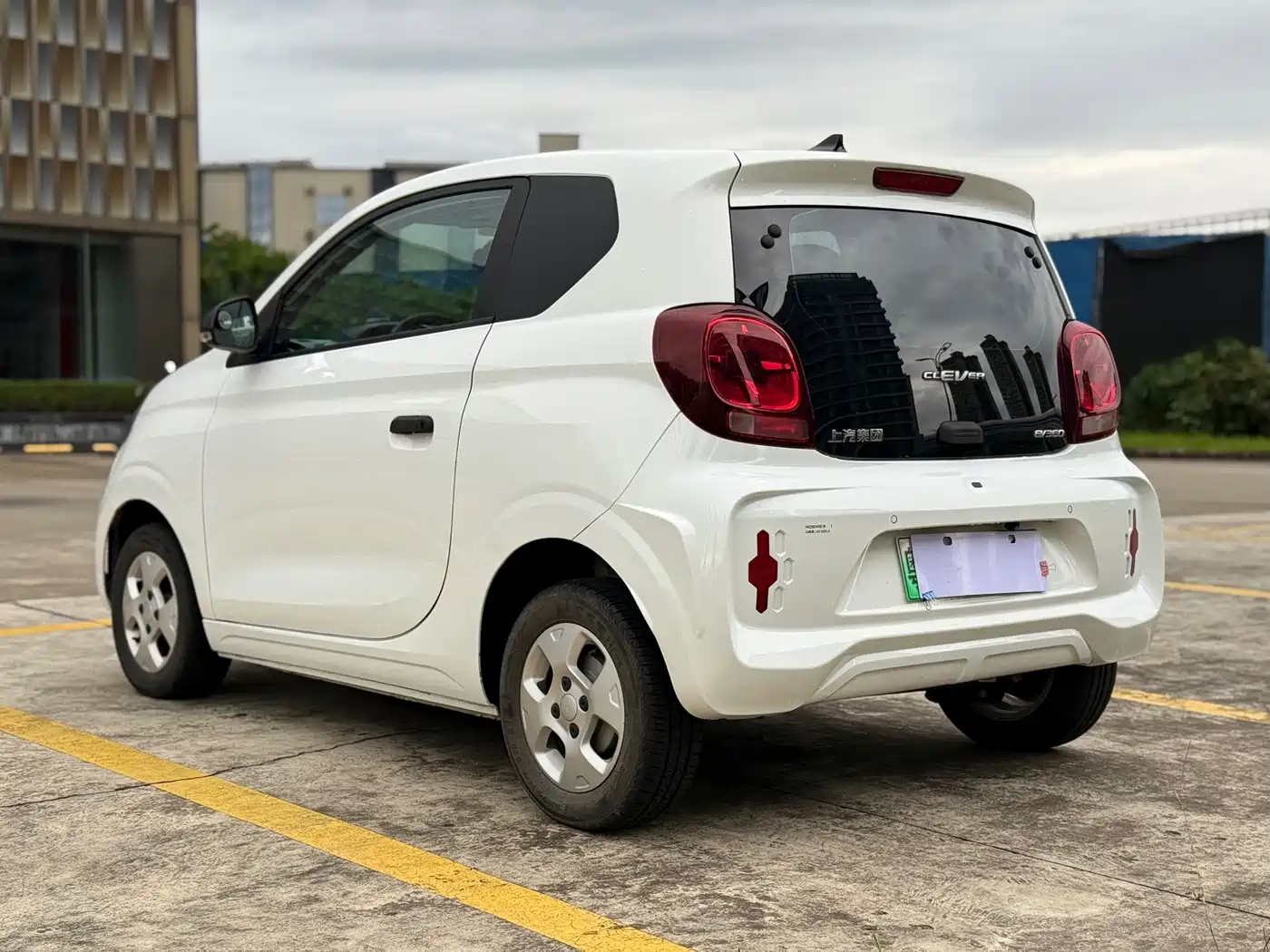Фото 9 - Roewe Clever