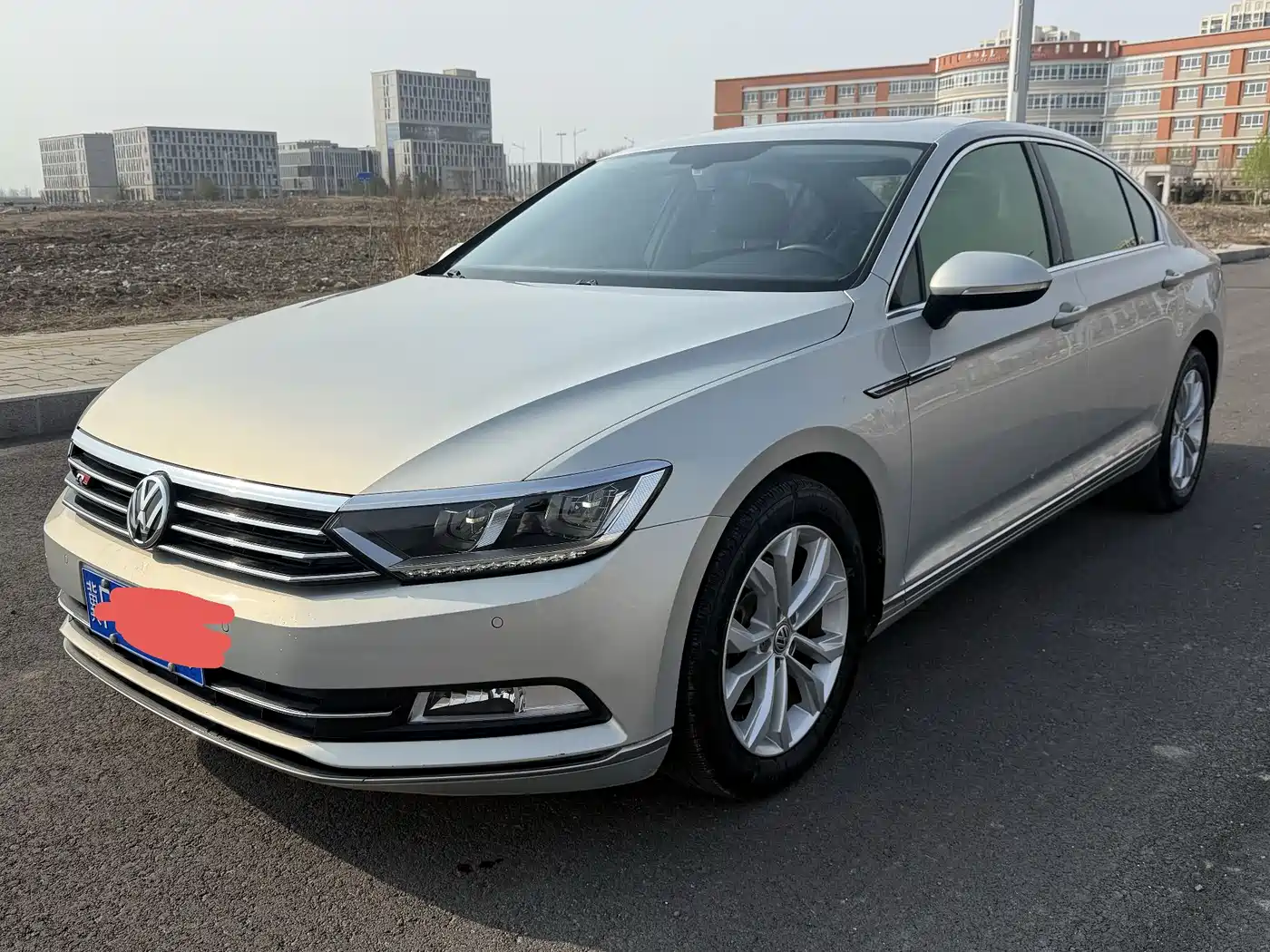Volkswagen Magotan 2019 330TSI DSG Luxury Class China VI