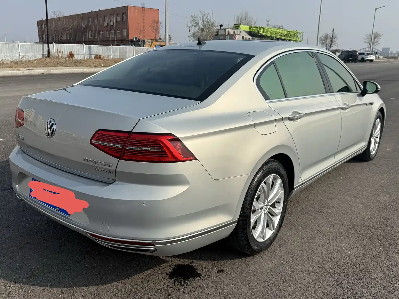 Volkswagen Magotan 2019 330TSI DSG Luxury Class China VI фото 9