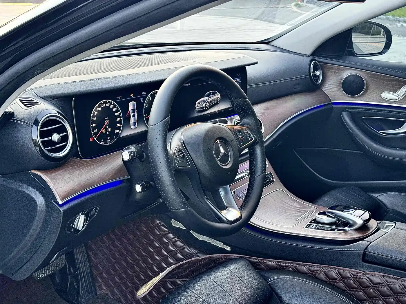 Mercedes-Benz E-Class 2018 E 200 L фото 3
