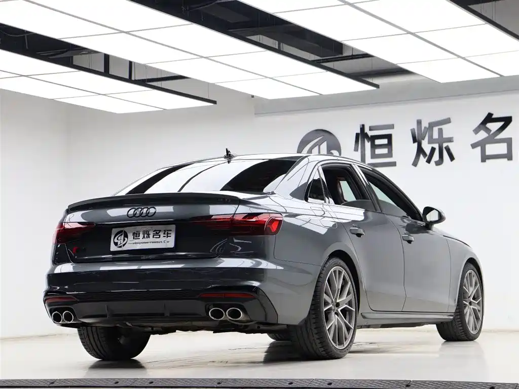 Audi S4 2024 S4 3.0TFSI фото 28