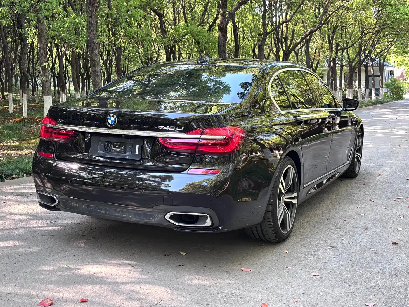 BMW 7 Series 2018 740Li xDrive Premium Type M Sport Package фото 5